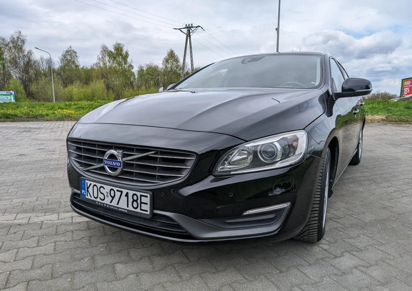 Volvo S60 cena 47050 przebieg: 254000, rok produkcji 2015 z Oświęcim małe 172